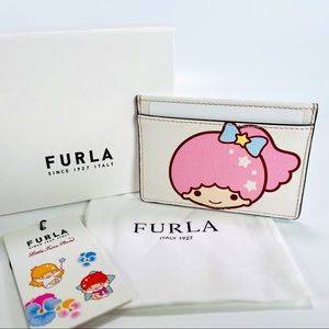 NWT Furla Little Twin Stars Lala wallet
